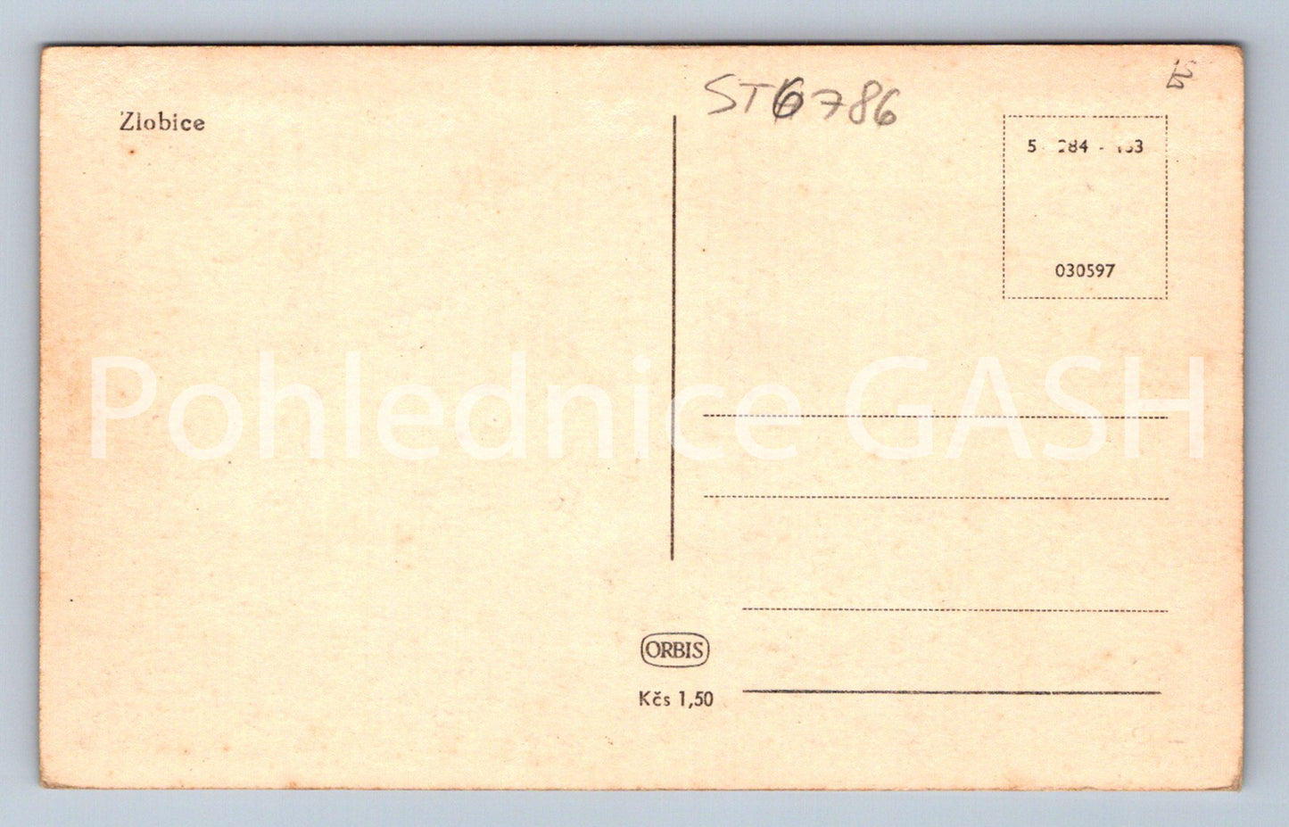 Postcard EVIL (ST6786)