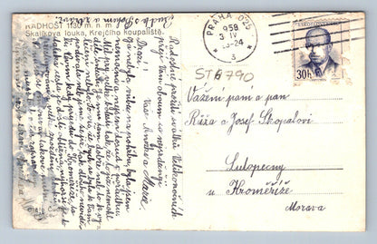 Postcard LOVE (ST6790)