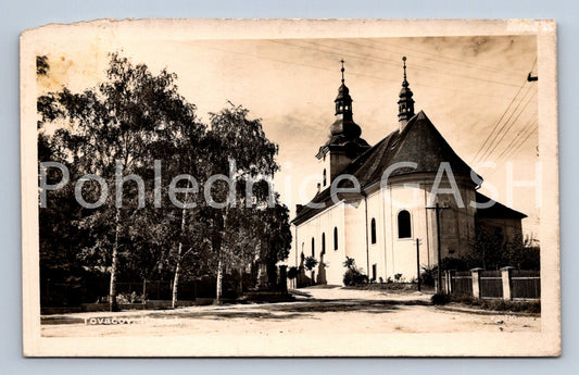 Postcard TOVAČOV - CHURCH (ST6793)