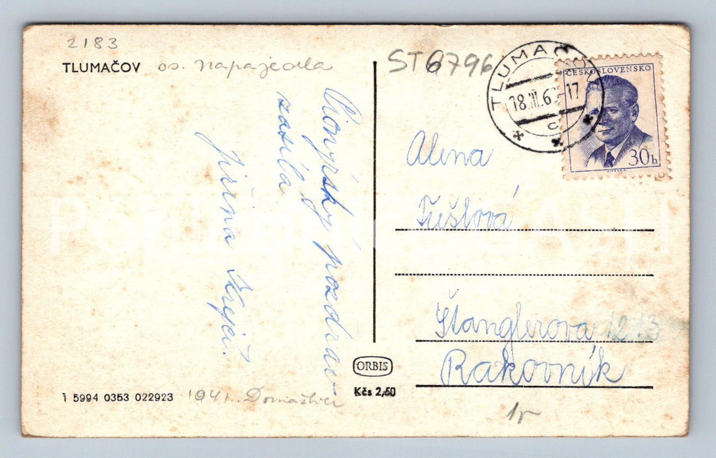 Postcard INTERPRETERS (ST6796)