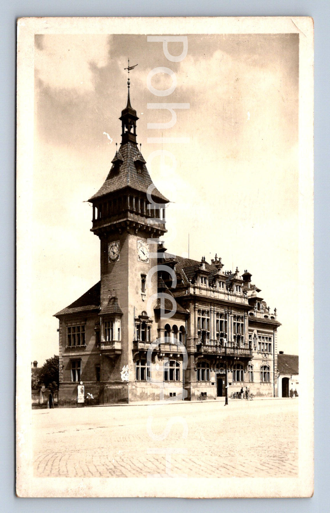 Postcard WATERING TREE (ST6798)