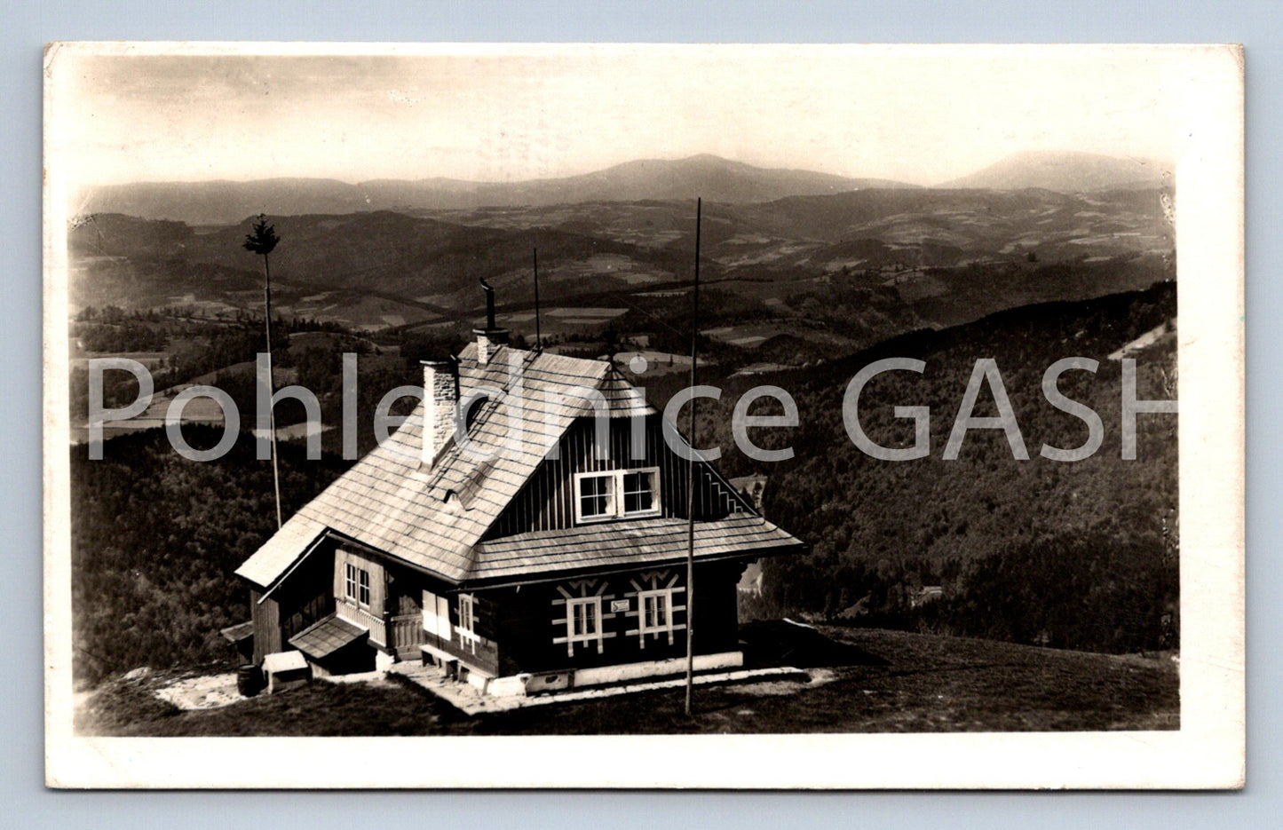 Postcard NEW HROZENKOV (ST6800)