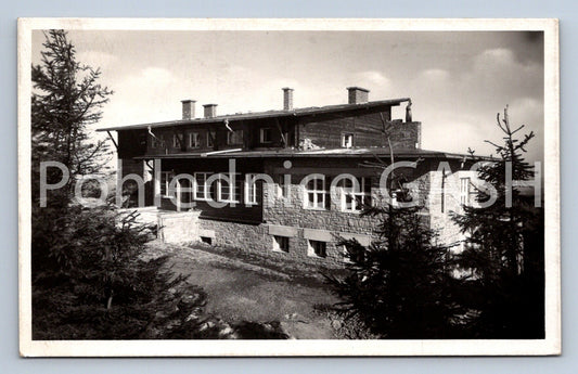 Postcard LYSÁ HORA - COTTAGE (ST6801)