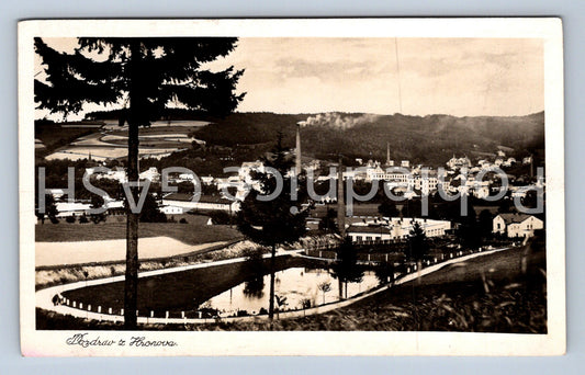 Postcard HRONOV (ST6802)