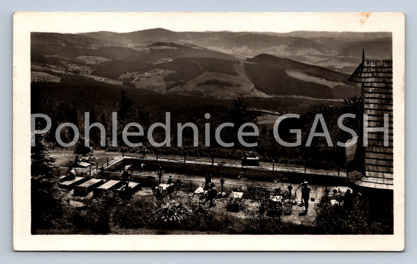 Postcard SKALÍKOVA MEADOW (ST6803)