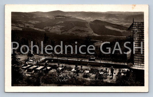 Postcard SKALÍKOVA MEADOW (ST6803)