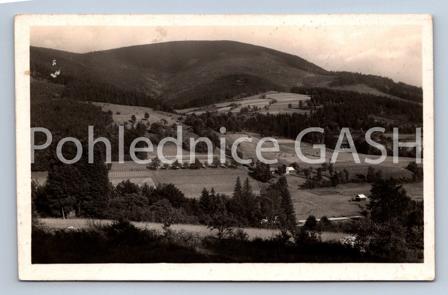 Postcard TRAVNÁ - MOHELNICE (ST6805)