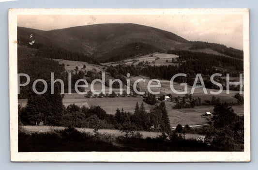 Postcard TRAVNÁ - MOHELNICE (ST6805)