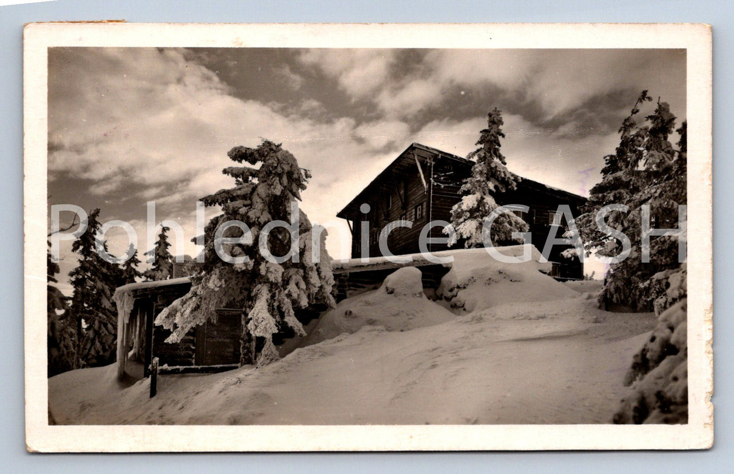 Postcard LYSÁ HORA - COTTAGE (ST6806)