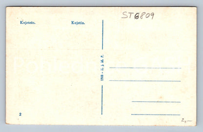 Postcard KOJETÍN (ST6809)
