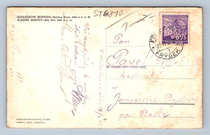 Postcard SILESIA BESKYDY (ST6810)