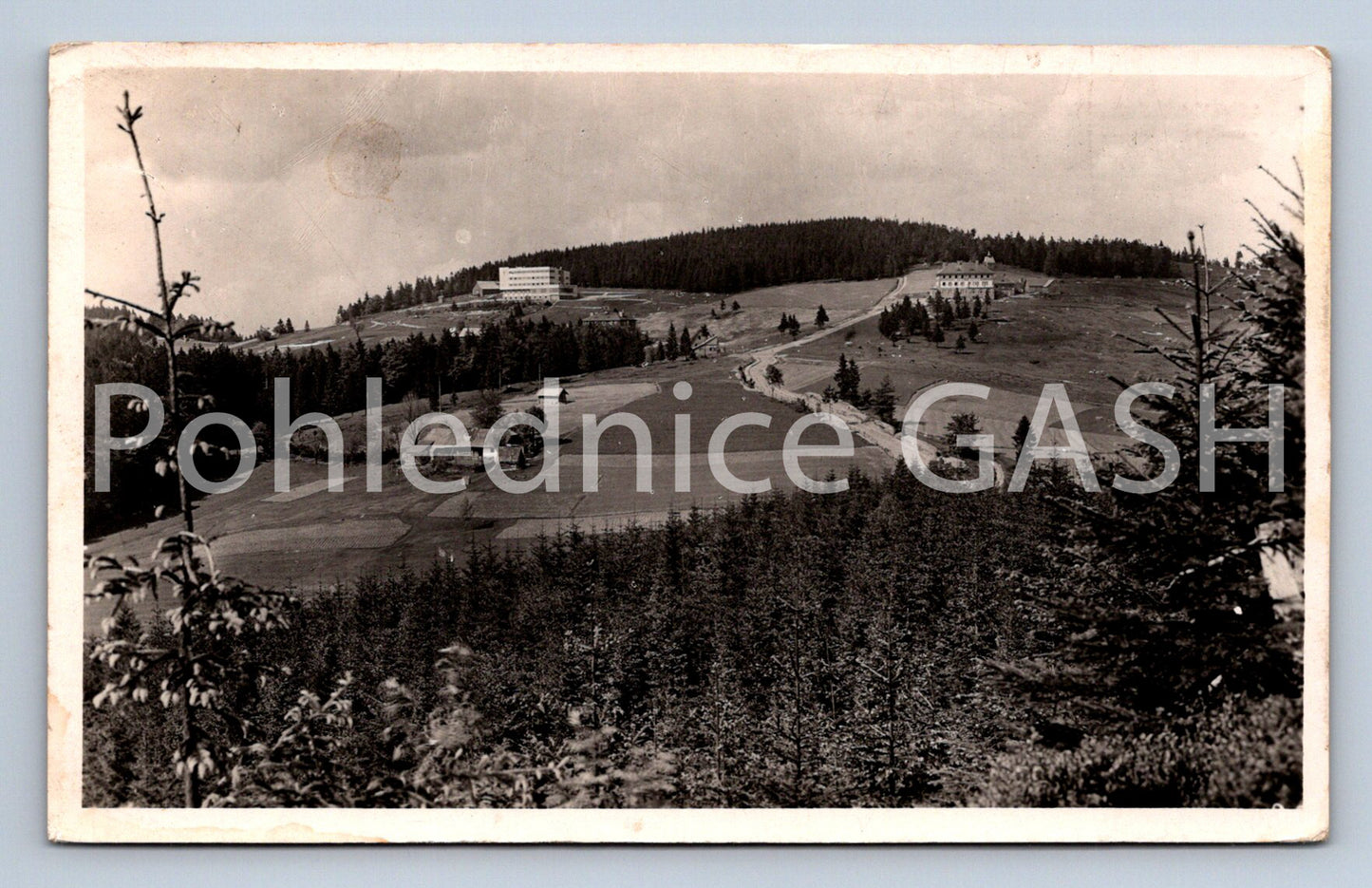 Postcard SILESIA BESKYDY (ST6810)