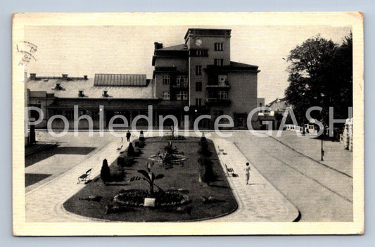 Postcard ROKYCANY (ST6811)