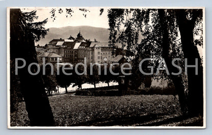 Postcard GRÄFENBERK SPA (ST6812)