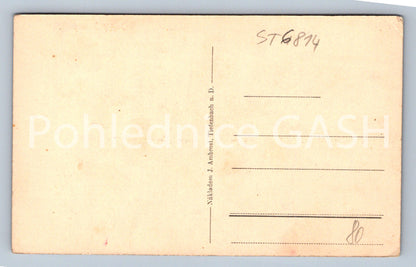 Postcard CZECH ŠUMBURK (ST6814)