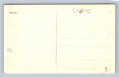 Postcard MIMOŇ (ST6815)