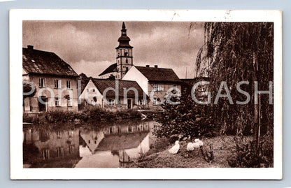Postcard MIMOŇ (ST6815)