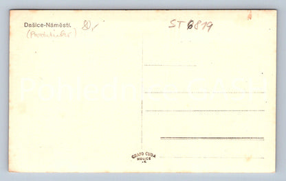 Postcard DAČICE (ST6819)