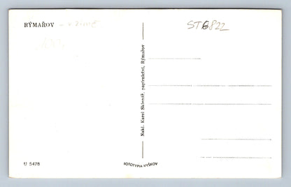 Postcard RÝMAŘOV (ST6822)