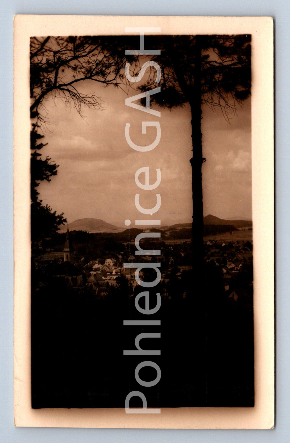 Postcard OSEČNÁ (ST6825)