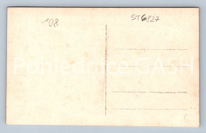 Postcard GOLDEN CROWN (ST6827)