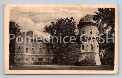 Postcard HANSENBURG (ST6828)