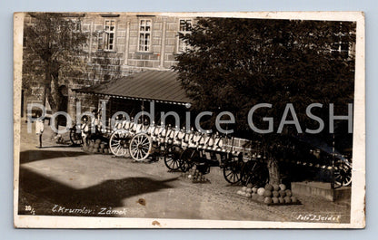 Postcard ČESKÝ KRUMLOV - SOLDIERS CASTLE (ST6829)