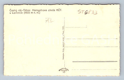 Postcard BOHEMIAN PARADISE (ST6833)