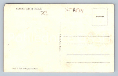 Postcard OBSERVATION TOWER AT LIBÍNĚ U PRACHATICI (ST6834)