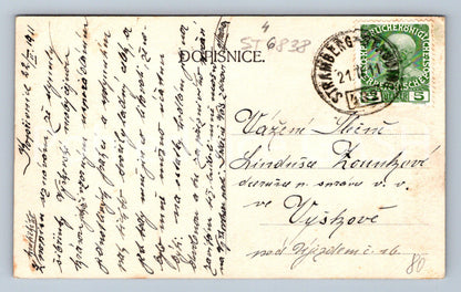 Postcard ŠTRAMBERK (ST6838)
