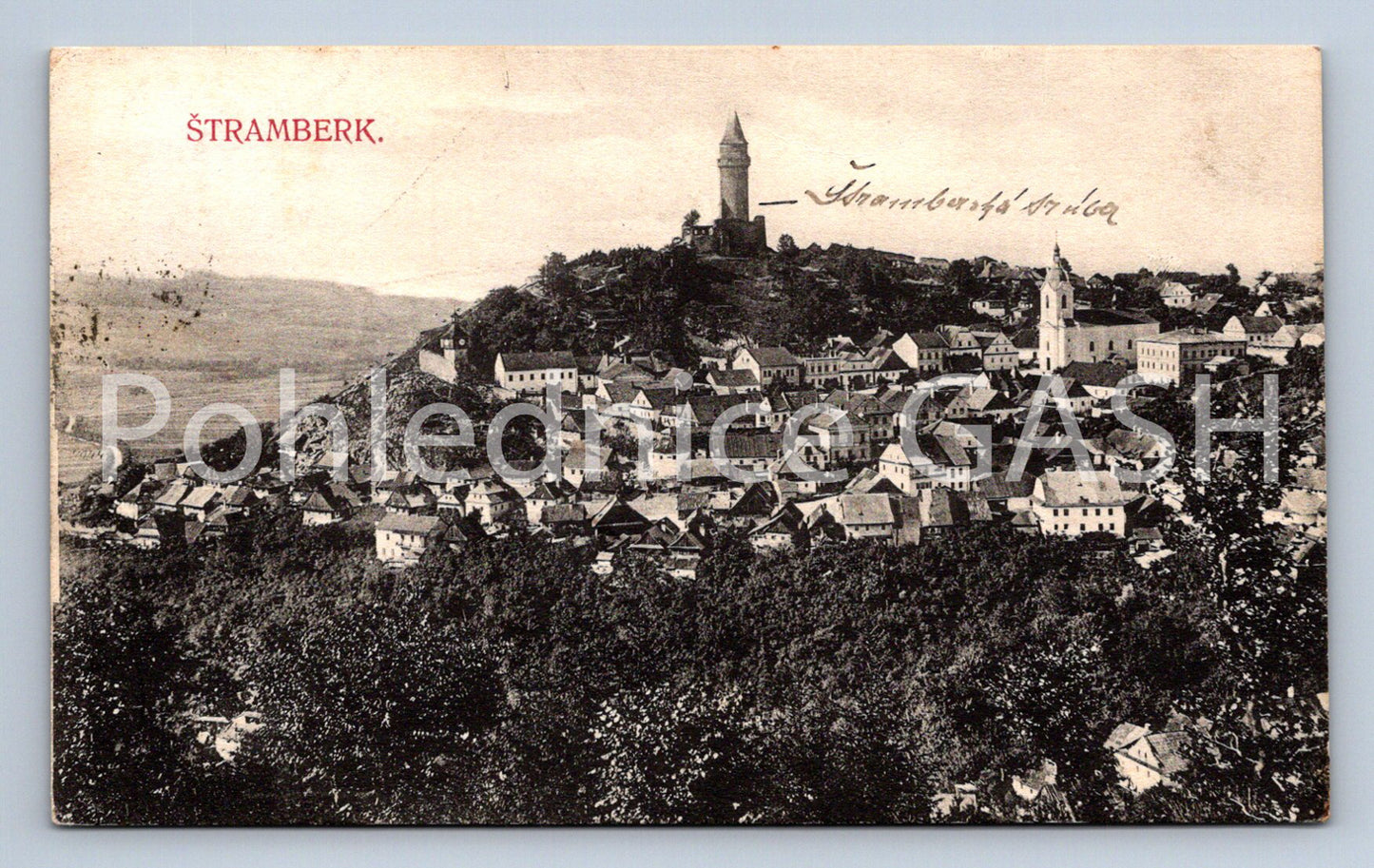 Postcard ŠTRAMBERK (ST6838)