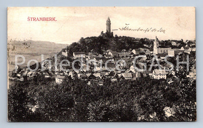 Postcard ŠTRAMBERK (ST6838)