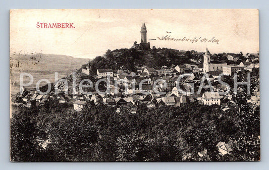 Postcard ŠTRAMBERK (ST6838)