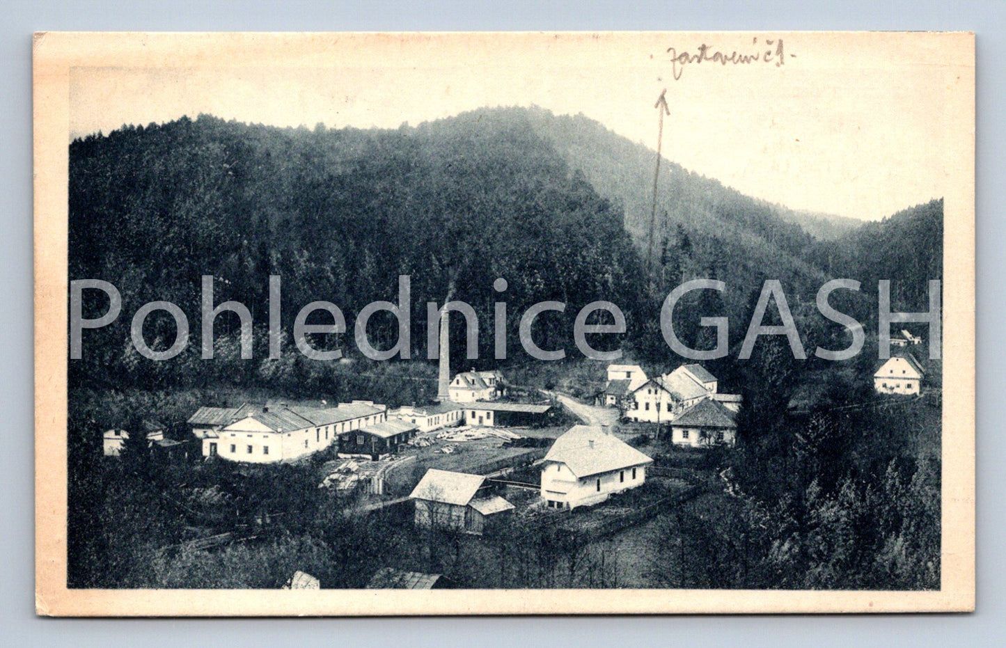 Postcard P. HOŠTÝN (ST6839)