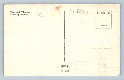 Postcard TYN NAD VLTAVOU (ST6841)