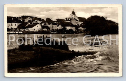 Postcard TYN NAD VLTAVOU (ST6841)