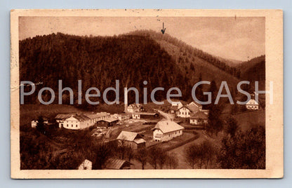 Postcard HOSTÝN NORTH MORAVIA (ST6842)