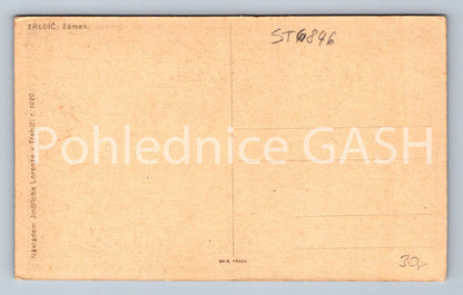 Postcard TŘEBÍČ - CASTLE (ST6846)