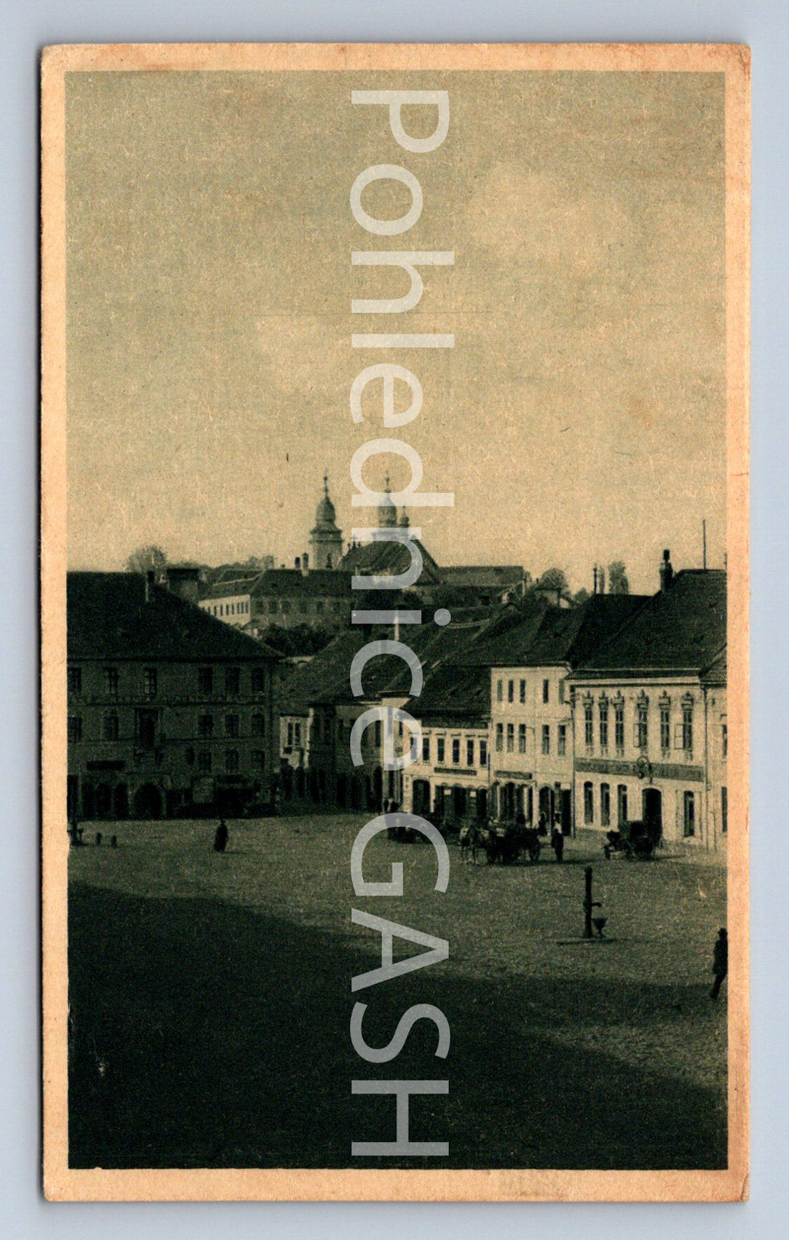 Postcard TŘEBÍČ - CASTLE (ST6846)