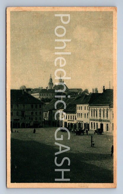 Postcard TŘEBÍČ - CASTLE (ST6846)