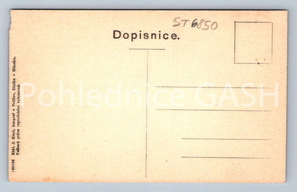 Postcard BOSCH-MORAVIAN HIGHLANDS - MORAVIAN LOVERS (ST6850)