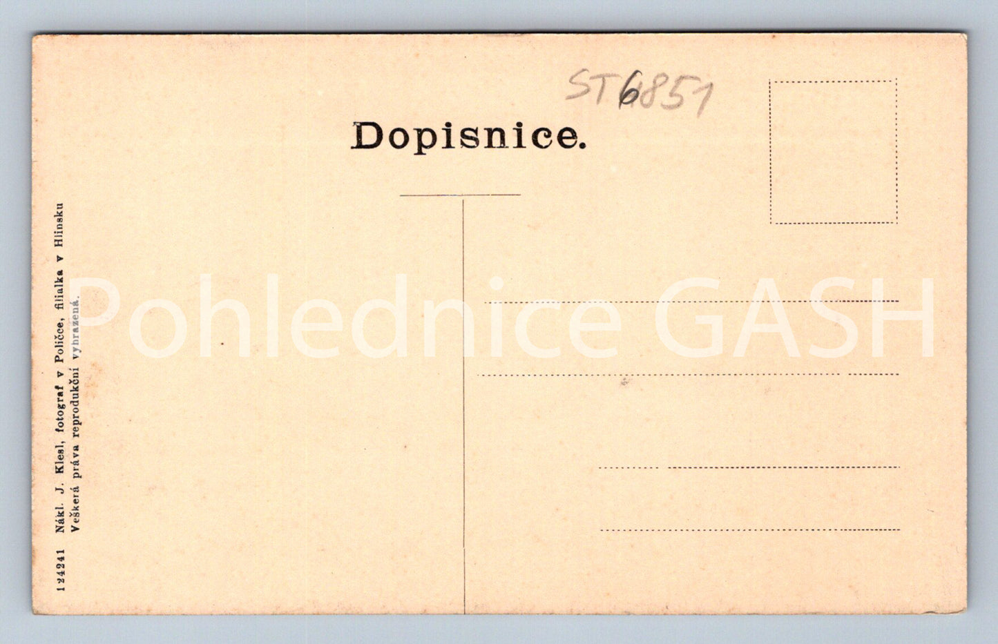 Postcard MARKET STOCK MARKET (ST6851)