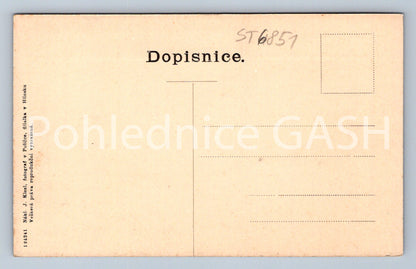 Postcard MARKET STOCK MARKET (ST6851)