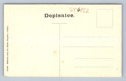 Postcard ST. KATERIN'S PLACE (ST6852)