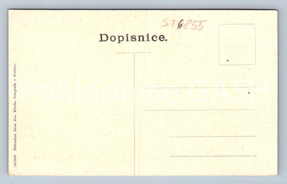 Postcard CZECH LOVE (ST6855)