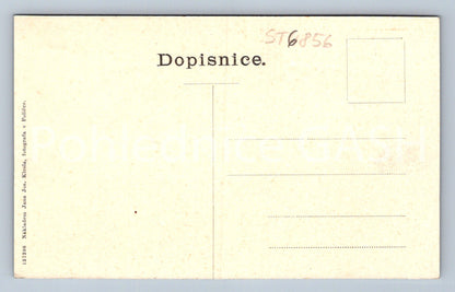 Postcard CZECH LOVE (ST6856)