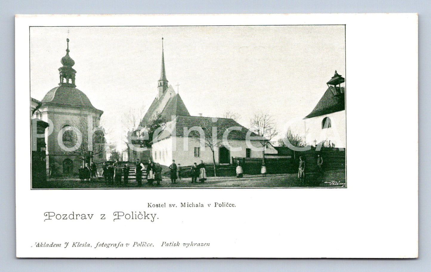 Postcard SHELF (ST6857)