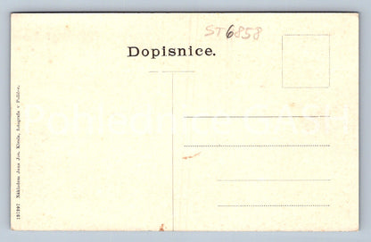 Postcard GINGERBEAR AT CROSSWORD CLUB (ST6858)