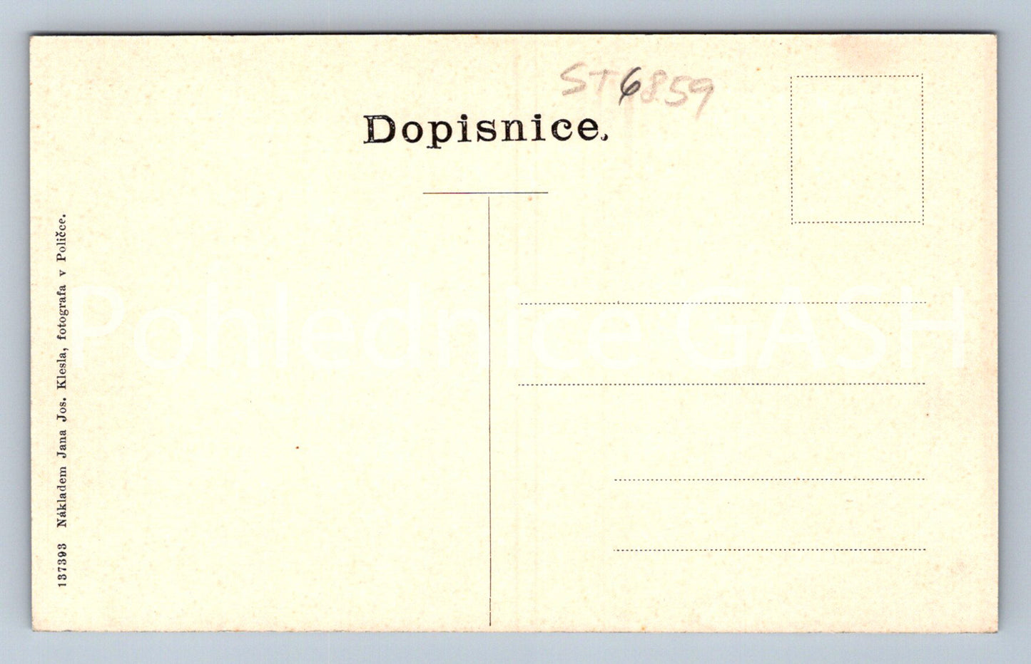 Postcard ST. KATERIN'S PLACE (ST6859)