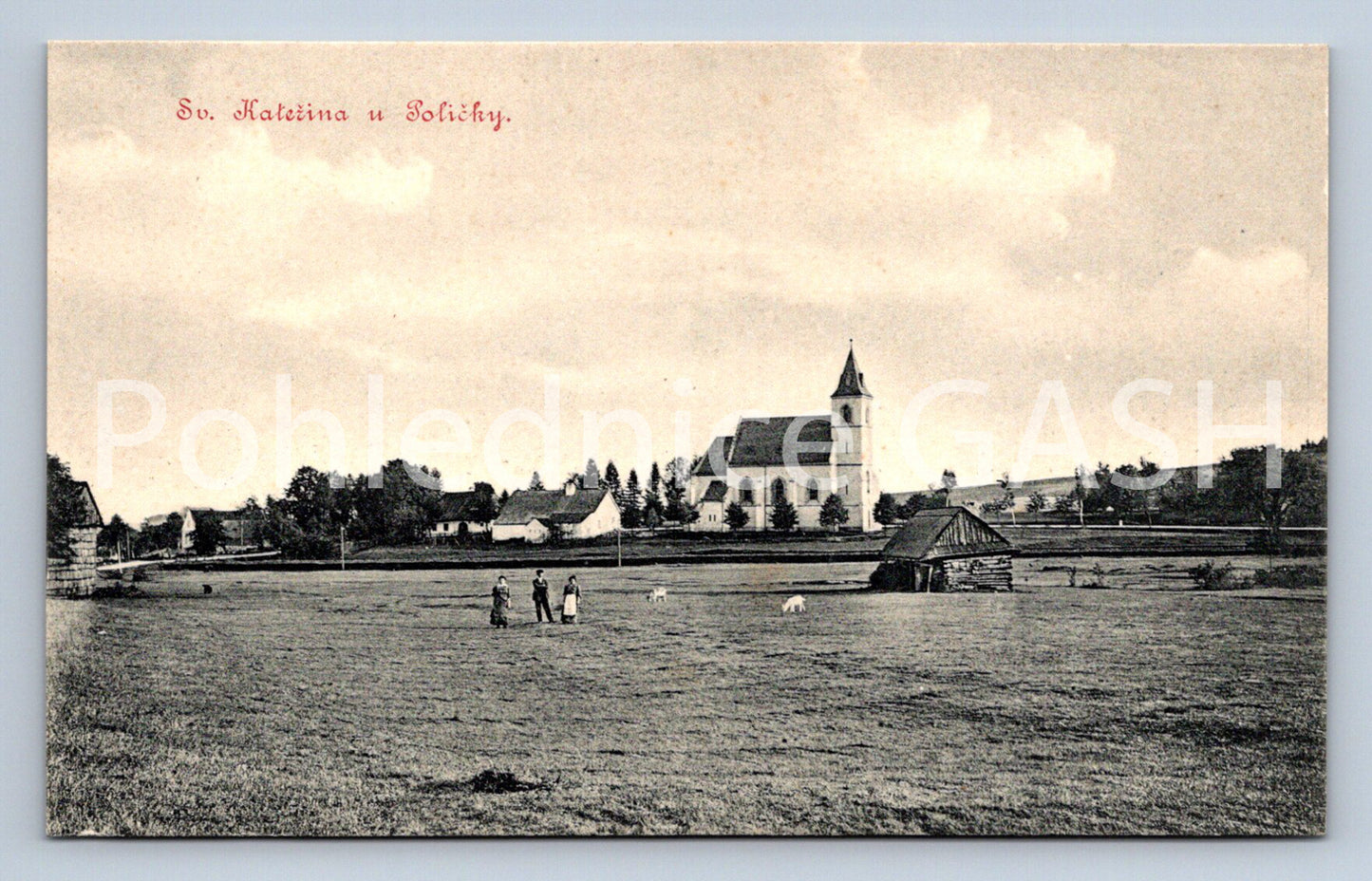 Postcard ST. KATERIN'S PLACE (ST6859)